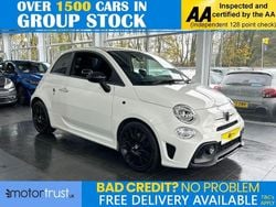 White Used 2022 Abarth 595 Pista Hatchback | £14,595 (A bit pricey)