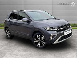 Grey Used 2025 VW T-Cross Style SUV | £24,895 (Expensive)