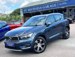 Blue Used 2019 Volvo XC40 Inscription SUV | £21,995 (Fair price)
