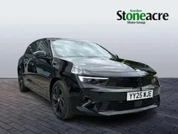 Black New 2025 Vauxhall Astra Hatchback | £25,495 (A bit pricey)