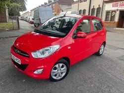 Red Used 2013 Hyundai i10 Active Hatchback | £4,650 (Fair price)