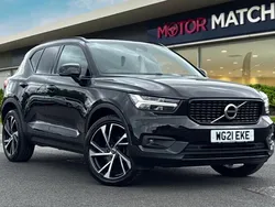 Black Used 2021 Volvo XC40 R-Design Pro SUV | £24,349 (Fair price)