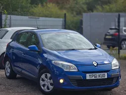 Blue Used 2011 Renault Mégane III Expression Hatchback | £1,695 (Super price)