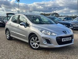 Silver Used 2013 Peugeot 308 Active Hatchback | £2,781 (Good price)