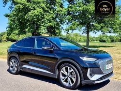 Black Used 2021 Audi Q4 Sportback e-tron Comfort SUV | £29,622