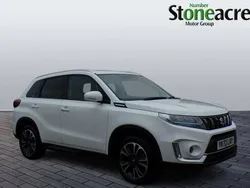 White Used 2022 Suzuki Vitara SZ5 SUV | £16,295 (Good price)
