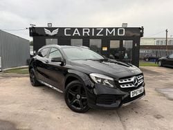 Black Used 2018 Mercedes GLA200 AMG line SUV | £12,500 (Good price)
