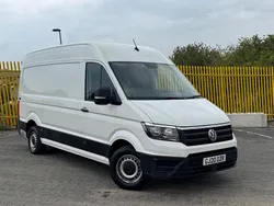 White Used 2020 VW Crafter Trendline Van | £8,994 (Expensive)
