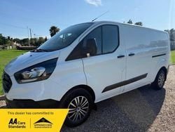 White Used 2020 Ford Transit Custom S | £10,490 (Super price)