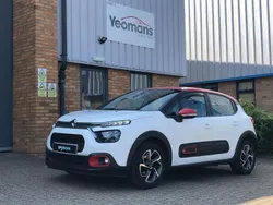 White Used 2021 Citroën C3 PureTech Hatchback | £12,491 (Fair price)