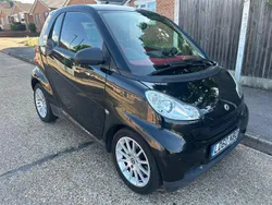 Black Used 2010 Smart ForTwo Coupé Passion Coupe | £2,995 (Fair price)