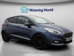 Blue Used 2020 Ford Fiesta Vignale Hatchback | £12,000 (Fair price)