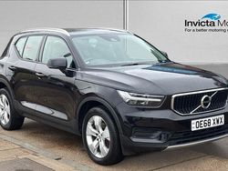 Black Used 2019 Volvo XC40 Momentum SUV | £15,500 (Fair price)