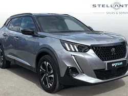 Grey Used 2022 Peugeot 2008 GTi SUV | £15,861 (Good price)