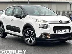 White Used 2020 Citroën C3 Origins Hatchback | £10,002 (Fair price)