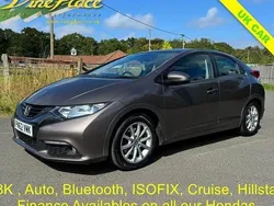 Brown Used 2012 Honda Civic ES Hatchback | £7,000 (Fair price)