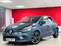 Grey Used 2017 Renault Clio IV Signature Hatchback | £8,690 (Fair price)