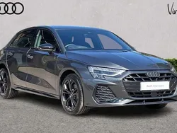 Used 2025 Audi A3 Sportback e-tron Black Edition Sedan | £38,208