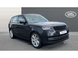 Grey Used 2022 Land Rover Range Rover SE SUV | £69,640 (Good price)