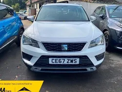 Used 2017 Seat Ateca SE SUV | £8,995 (Fair price)