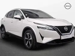 White Used 2021 Nissan Qashqai SUV | £19,500 (Fair price)