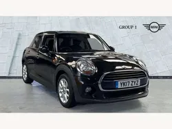 Black Used 2017 Mini Cooper D Hatch Hatchback | £11,850 (A bit pricey)