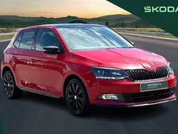 Red Used 2016 Skoda Fabia Monte Carlo Hatchback | £8,200 (Fair price)