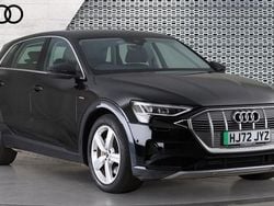 Black Used 2022 Audi e-tron Advanced SUV | £21,971 (A bit pricey)