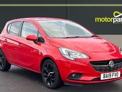 Lava red gloss Used 2019 Vauxhall Corsa Hatchback | £7,500 (Good price)