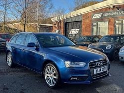 Blue Used 2014 Audi A4 Design Estate | £9,990 (Fair price)