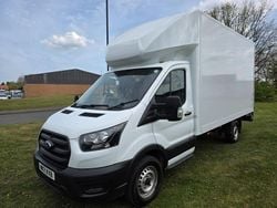 White Used 2021 Ford Transit Cabriolet | £16,294 (A bit pricey)