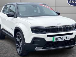 Used 2024 Jeep Avenger Altitude SUV | £17,990 (Fair price)