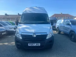 Blue Used 2018 Vauxhall Movano Van | £5,475 (Super price)
