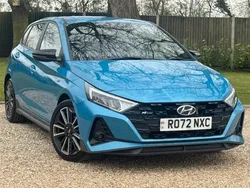 Used 2022 Hyundai i20 N Line Hatchback | £12,850 (Fair price)