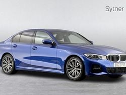 Blue Used 2022 BMW 320 M Sport | £25,500 (Good price)