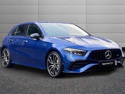 Spectral blue Used 2024 Mercedes A35 AMG Edition Hatchback | £35,550