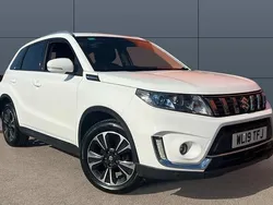 White Used 2019 Suzuki Vitara SZ5 SUV | £14,088 (Fair price)
