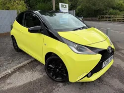Yellow Used 2016 Toyota Aygo X-cite Hatchback | £6,699 (A bit pricey)