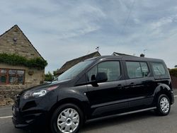 Black Used 2017 Ford Grand Tourneo Connect Zetec MPV | £6,990