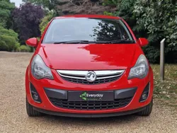 Red Used 2014 Vauxhall Corsa Excite Hatchback | £999 (Super price)