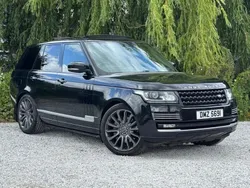 Black Used 2013 Land Rover Range Rover Autobiography SUV | £12,999 (Expensive)