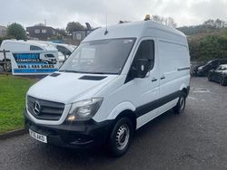 White Used 2016 Mercedes Sprinter Van | £8,995 (Super price)