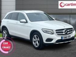 White Used 2018 Mercedes GLC220 SUV | £18,711 (Good price)
