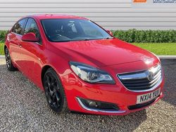 Red Used 2014 Vauxhall Insignia SRi Hatchback | £2,900 (Fair price)