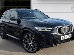 Black Used 2024 BMW X3 M Sport SUV | £43,806 (A bit pricey)
