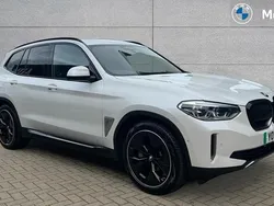 White Used 2021 BMW iX3 Comfort Edition SUV | £26,429 (Fair price)