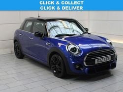 Blue Used 2020 Mini Cooper Hatch Hatchback | £14,000 (Fair price)