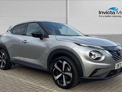 Silver Used 2023 Nissan Juke Tekna SUV | £19,299 (Fair price)