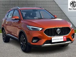 Orange Used 2022 MG ZS Exclusive Sedan | £12,985 (Fair price)