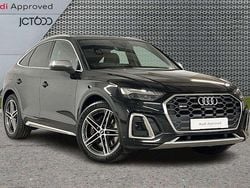 Black Used 2022 Audi SQ5 Comfort SUV | £37,693 (Fair price)
